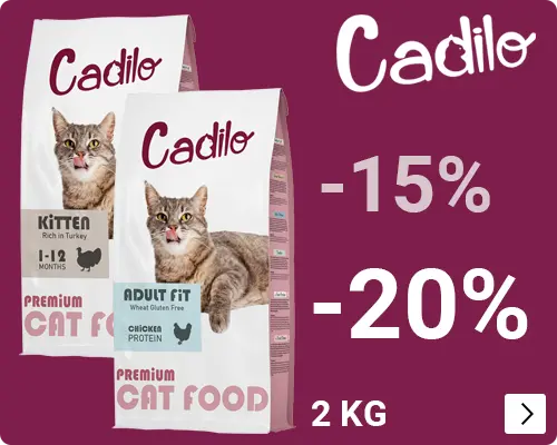 Cadilo 2kg  -15 -20% CAT